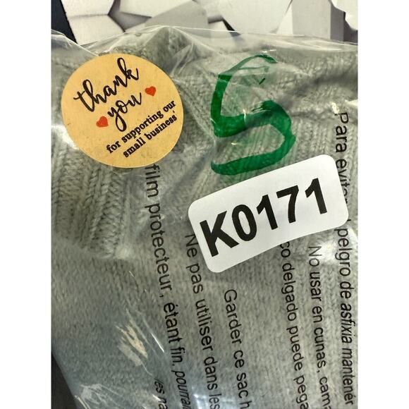 Abound Boxy Sweater Halo Green Women's Size Small Baggy Soft Comfortable S - Picture 11 of 11